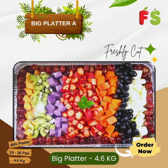 Fruits Big Platter A -4.6KG Fruits Big Platter A -4.6KG