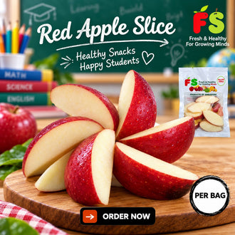 China Fuji Apple 100g± (Packet) | 红蘋果