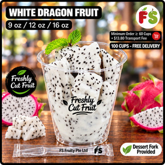 White dragon fruit Cup | 白火龙果杯