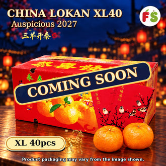 China Lokan X40 , 8kg | 永春芦柑