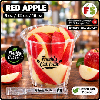 Red Apple Cup (Sealed ) | 红蘋果 (杯)