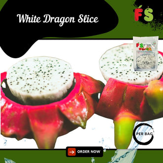 White Dragon fruit (Slice) | 白龙珠果(包)