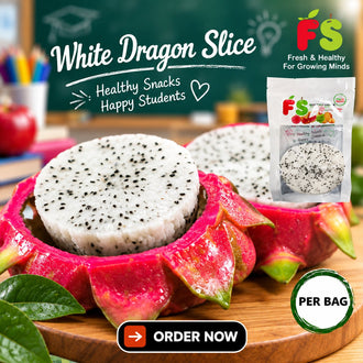 White Dragon fruit Slice | 白龙珠果(包)