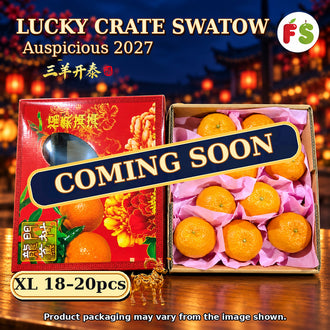 Swatow Mandarin Lucky Crate 18-20s (CTN) | 蕉柑