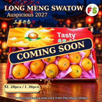 Long Meng Brand Swatow Mandarins | 龙门蕉柑