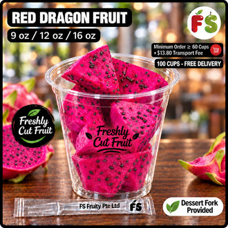 Red dragon Only , Small Cup 9Oz, Wt130g+/-