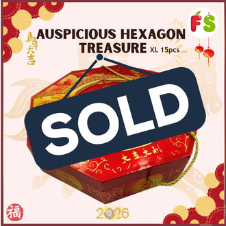 Auspicious Hexagon Treasure XL - 15's |