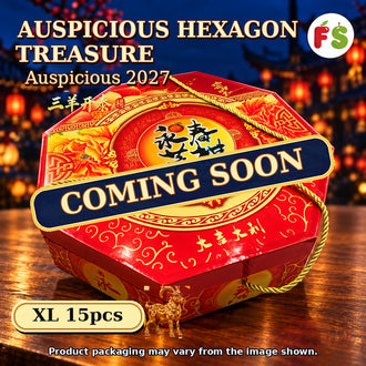 Auspicious Hexagon Treasure XL - 15's |