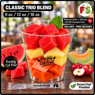 Classic Trio Blend , 9'Oz Wt: 130g+/-
Available Size: 9'oz/12'oz/16'oz