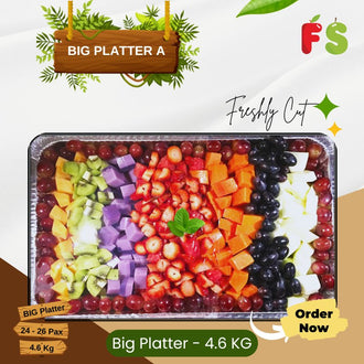 Fruits Big Platter A -4.6KG
