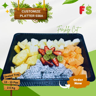 Customize Platter 038A, Sealed Tray (2.5KG)