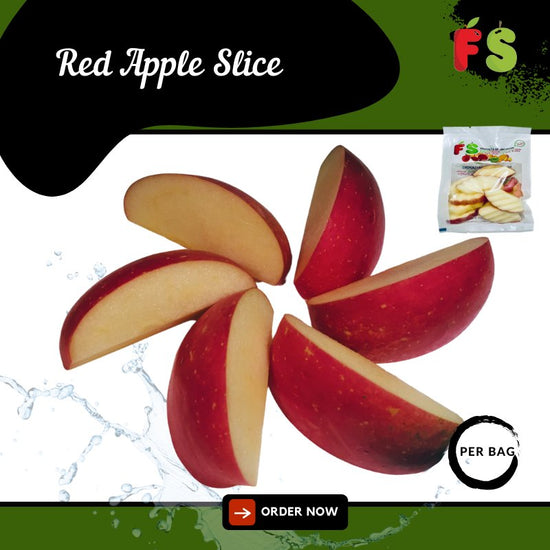 China Fuji Apple (Packet), 110gm  | 红蘋果