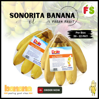 Philippine Sonorita Banana 20-22 PKT | 菲律宾小香焦