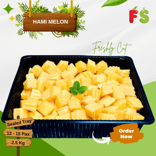 HamiMelon Fruit , Sealed Tray 2.5KG