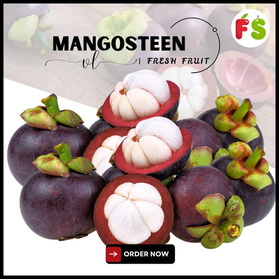 Indonesia Mangosteen 2KG (PACK) |  印尼山竹