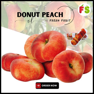 Spain Donut Peach 5-7 pcs  扁桃