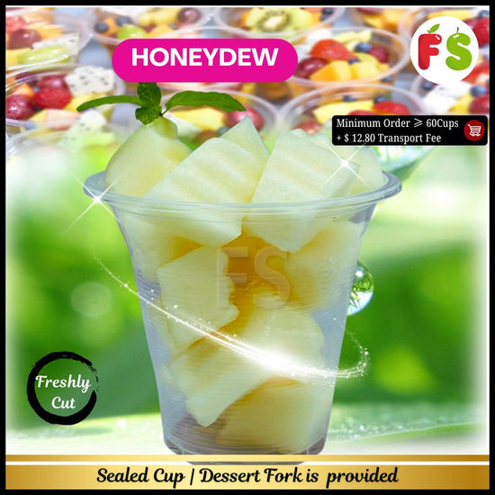 Honeydew Cup  白密瓜（杯)
