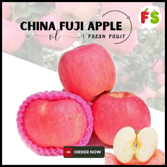 China Red Fuji Small Apples , 5pcs /Bundle |  中国富士小红苹果