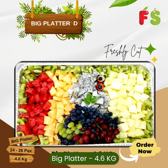 Fruits Big Platter D-  4.6KG