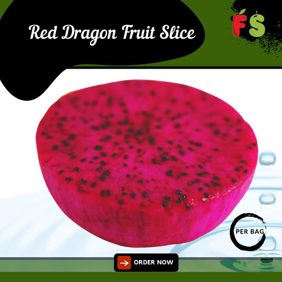 Red Dragon Fruits Slice | 红龙珠果 （包）