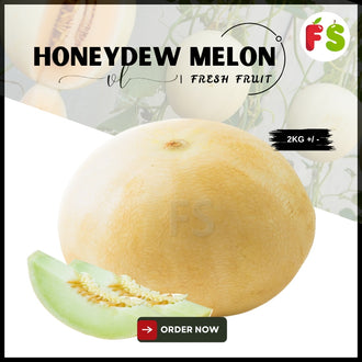 M'sia Honeydew 2A , >1.8kg |  白肉哈蜜瓜