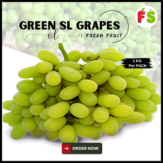 AUST/USA Crunchy Green SL Grapes  无子青葡萄