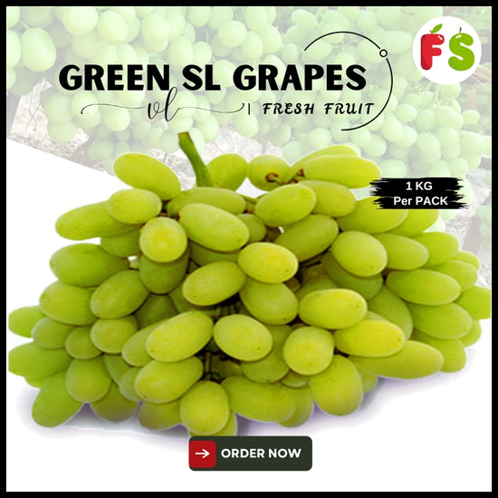 AUST/USA Crunchy Green SL Grapes  无子青葡萄