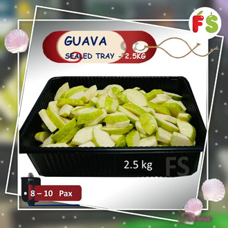 Louhan Guava Sealed Tray, 2.3KG +/-
