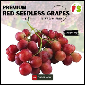 USA/AUST Big table  SL Grapes  (1KG)  无子红葡萄