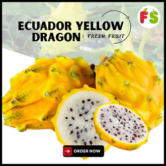 Ecuador Yellow dragon fruit  | 上等黄龙珠果