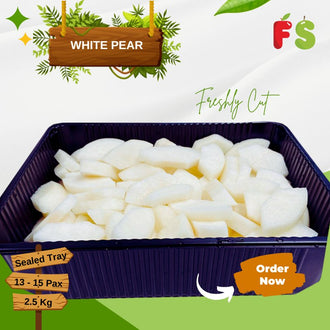 Honey White Pear Sealed Tray,  2.4kg