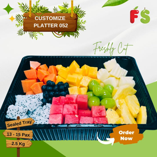Customize Platter 052, sealed Tray (2.5KG)