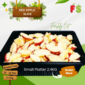 Red Apple Sealed Tray, 2.4KG