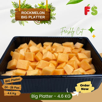 Rockmelon Big Platter, 4.6KG