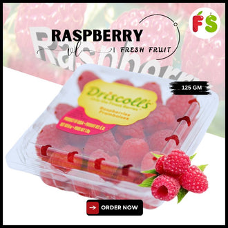 Raspberry 125g |  12 punnet/ctn , 红莓