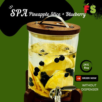 Pineapple+Blueberry, sealed bag | 2KG