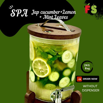 JP Cucumber+Lemon+Mint Leaves for infused water | 2KG