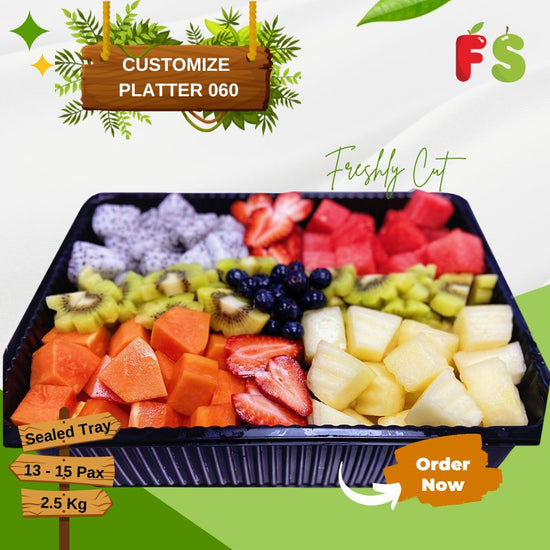 Customise Platter 060, Sealed Tray (2.5KG)