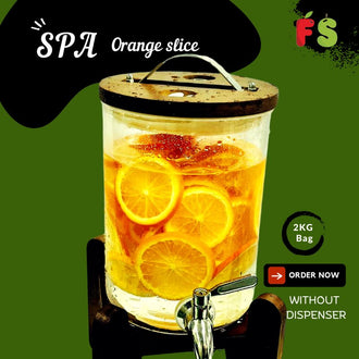 Orange  Slice for infused water, sealed bag | 2KG