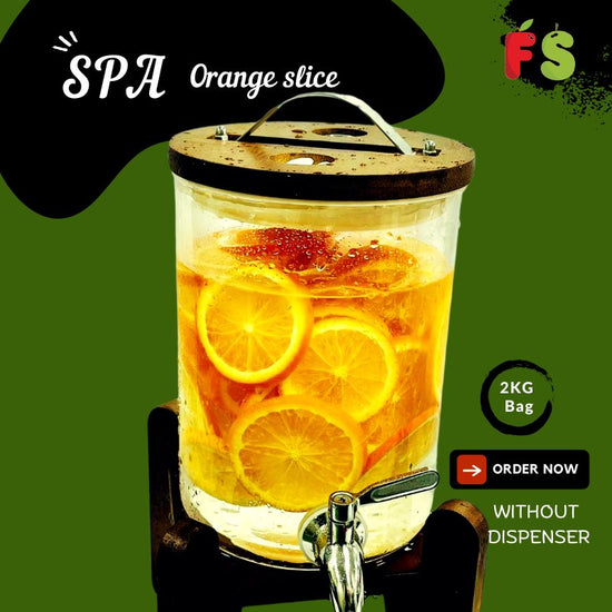 Orange  Slice for infused water, sealed bag | 2KG