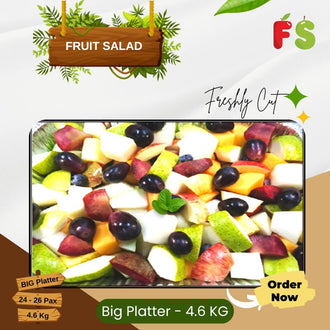 Fruits Salad Big Platter, 4.6KG