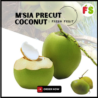 Malaysia Uncut Coconut (10 PC) |   椰子