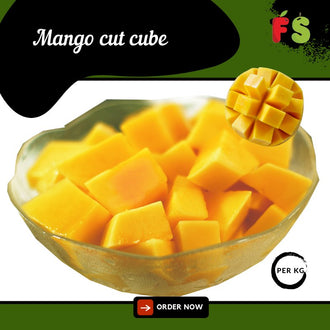 Mango Cube/Diced  1 KG |  Minimum to purchase 2KG