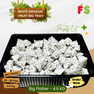 White Dragon Big Platter, 4.6KG