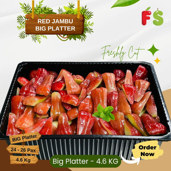 Thai Jambu Big Platter, 46.KG