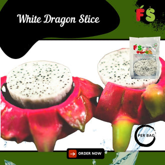 White Dragon fruit (Slice) |  白龙珠果（包）