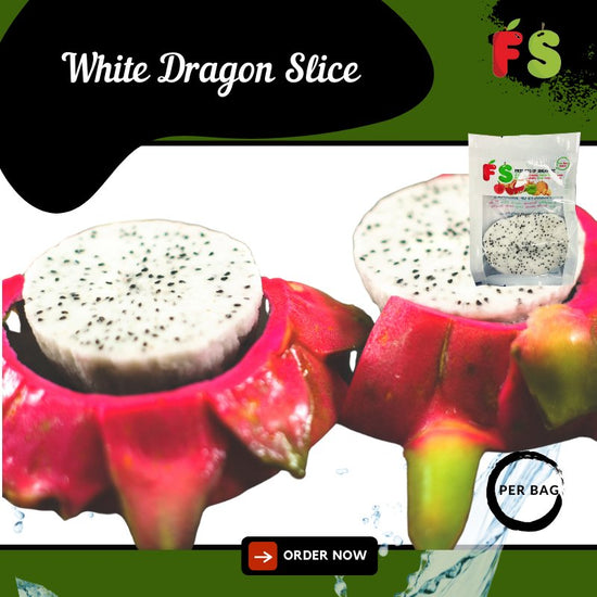 White Dragon fruit (Slice) |  白龙珠果（包）