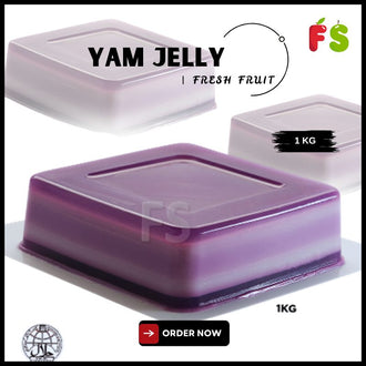 TARO/ YAM Agar Agar ， (box/1kg)  芋头菜燕
