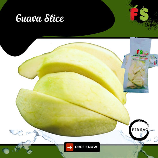 Guava Slice - packet 110gm  | 番石榴（包）