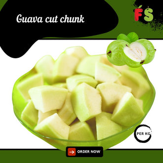 Guava Cut Chunk, 1KG   | Minimum to purchase 2KG